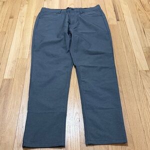 Ministry of Supply Gray Dress Pant Sz 34